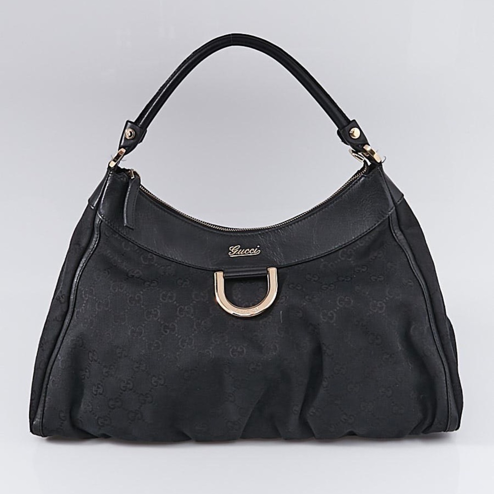 Authentic Guccissima D Ring Hobo Bag